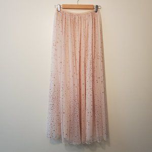 NWT VICTORIA SECRET Dream Angels Stars Tulle Skirt